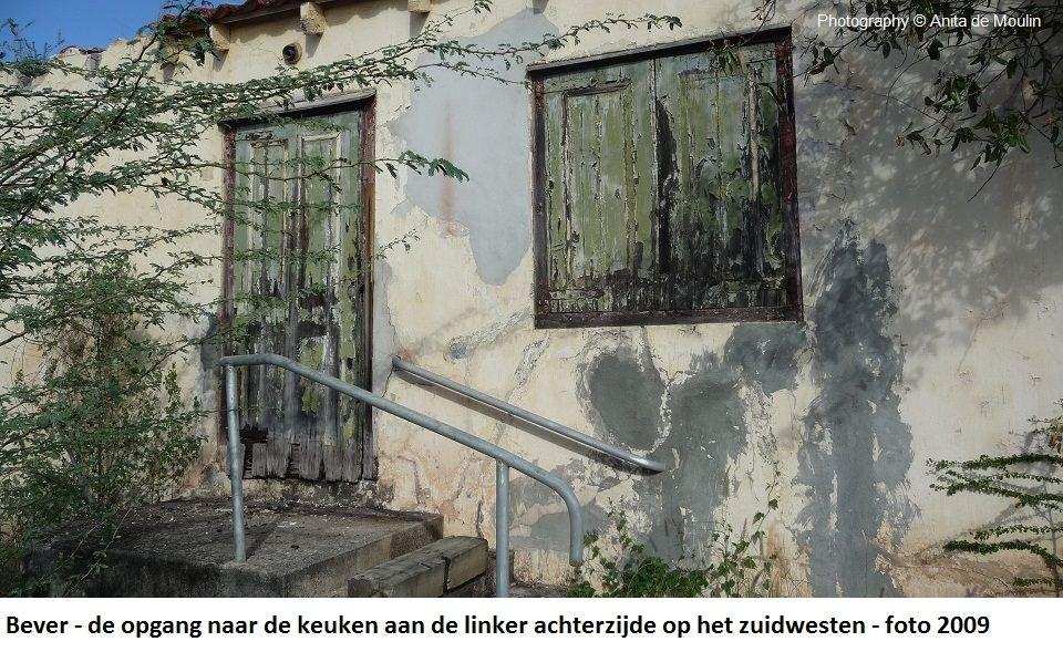 19. Bever opgang naar keuken 2009